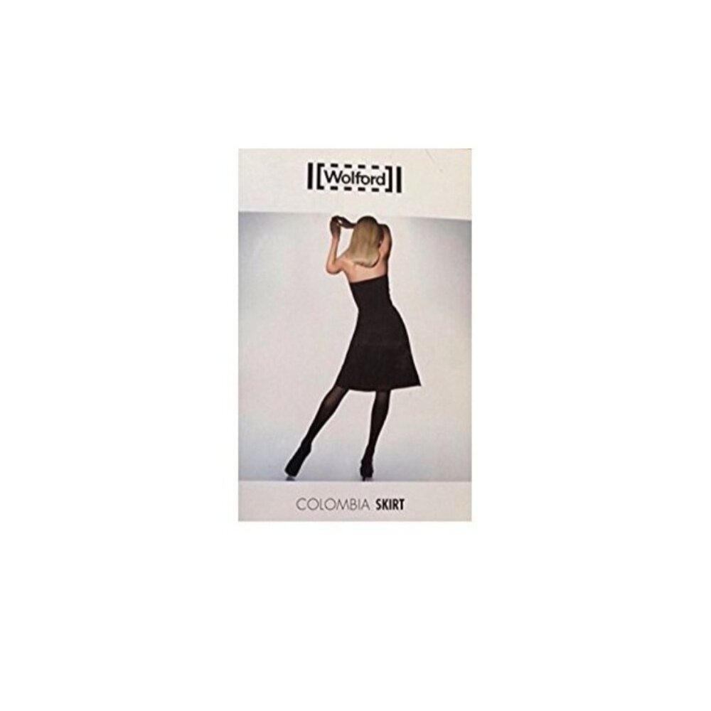 Wolford Wool Mix Colombia Skirt (Dress) Color: Stone Mele  Size: 40 USA 10 55500